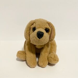 Bean Pets Kuddle Me Toys Puppy Dog Mini 4” Tan Chihuahua Plush Floppy Vintage